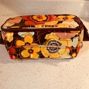 Vera Bradley cooler lunch box Buttercup
